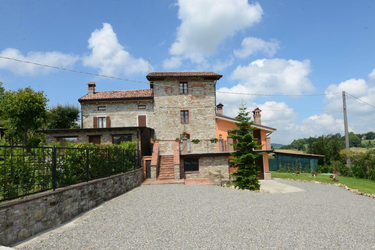 Torretta Di Bassano Hotel Rivergaro Exterior foto