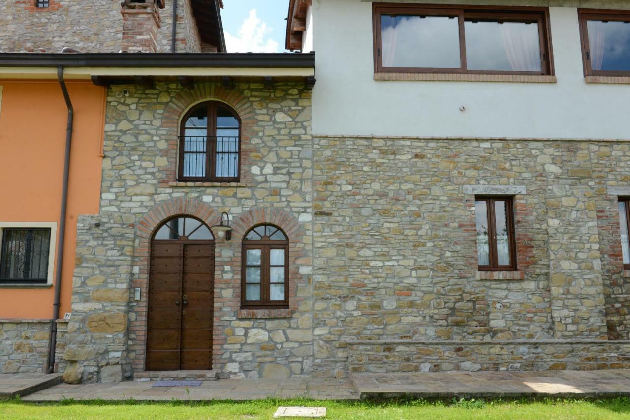Torretta Di Bassano Hotel Rivergaro Exterior foto