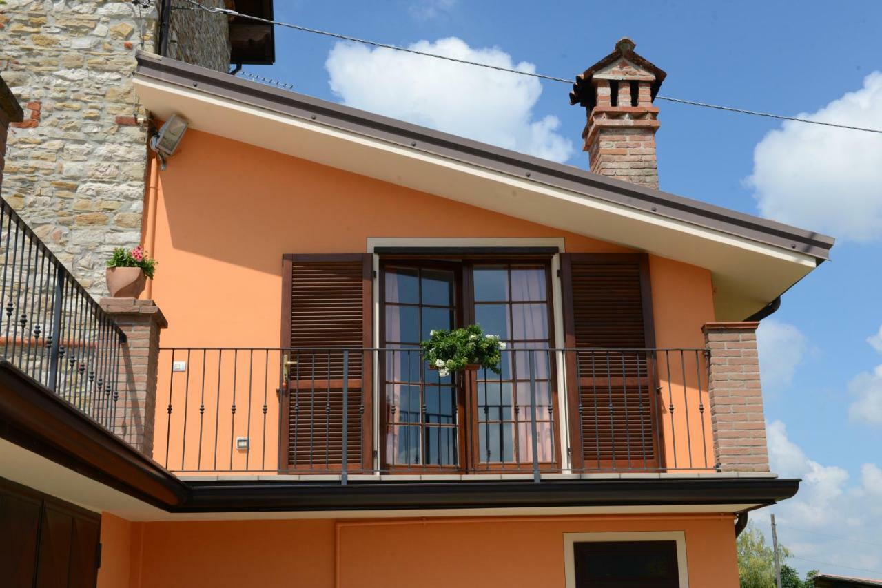 Torretta Di Bassano Hotel Rivergaro Exterior foto