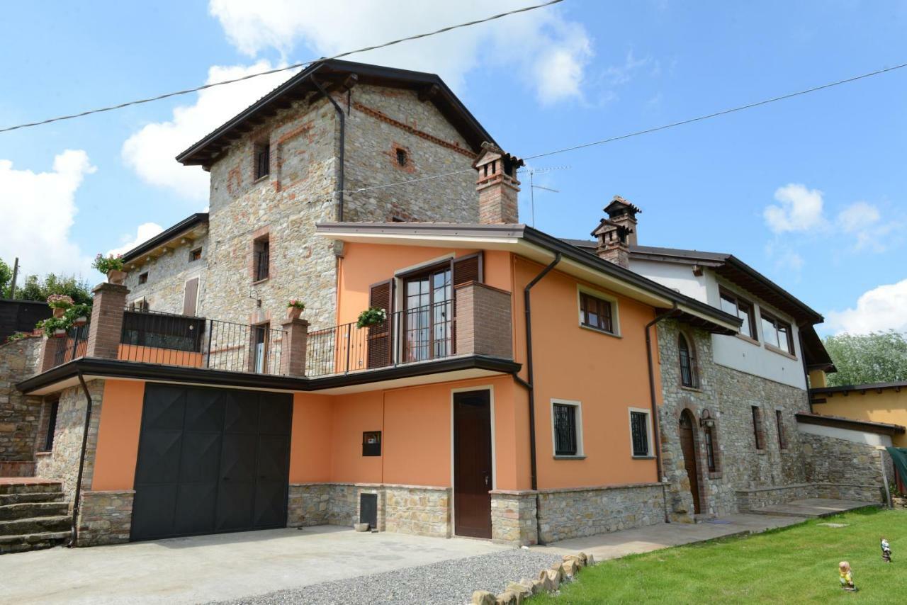 Torretta Di Bassano Hotel Rivergaro Exterior foto