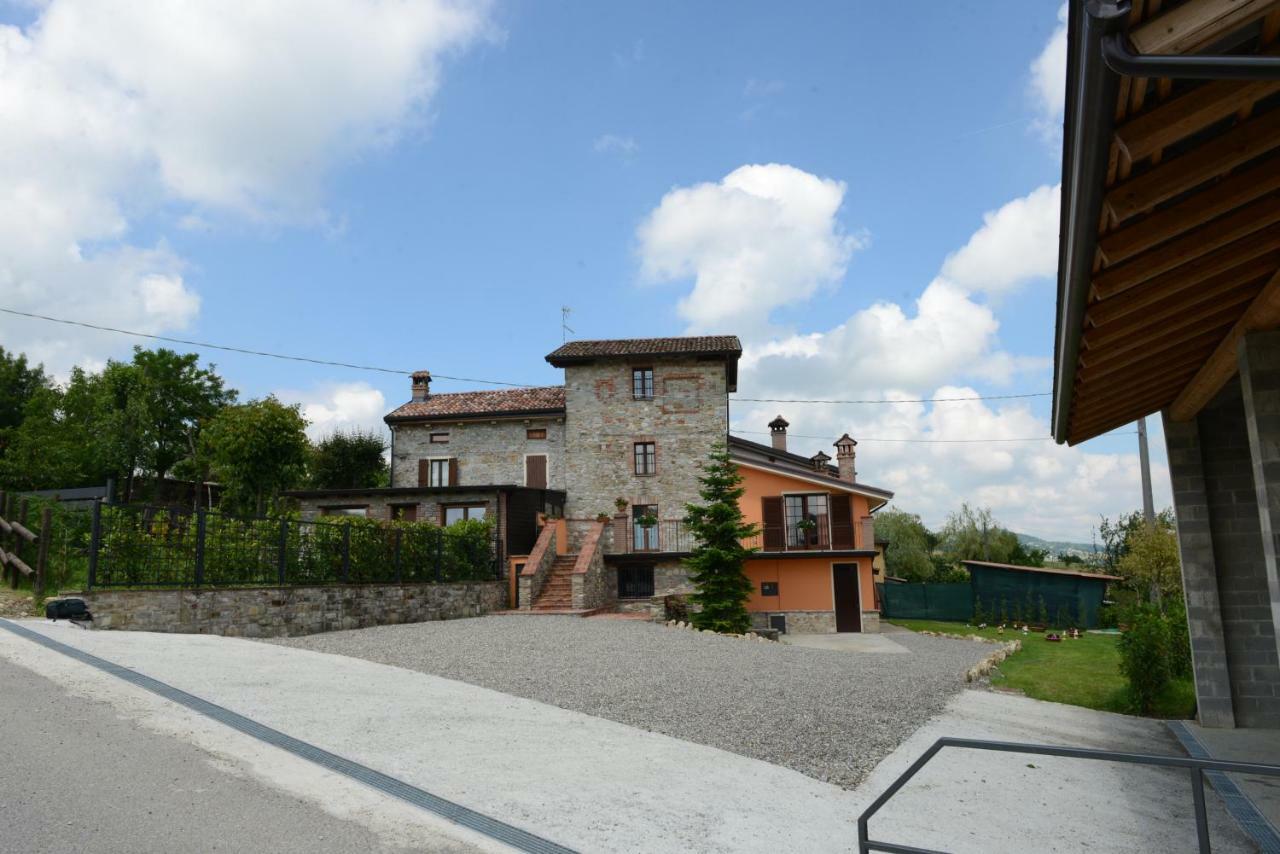 Torretta Di Bassano Hotel Rivergaro Exterior foto